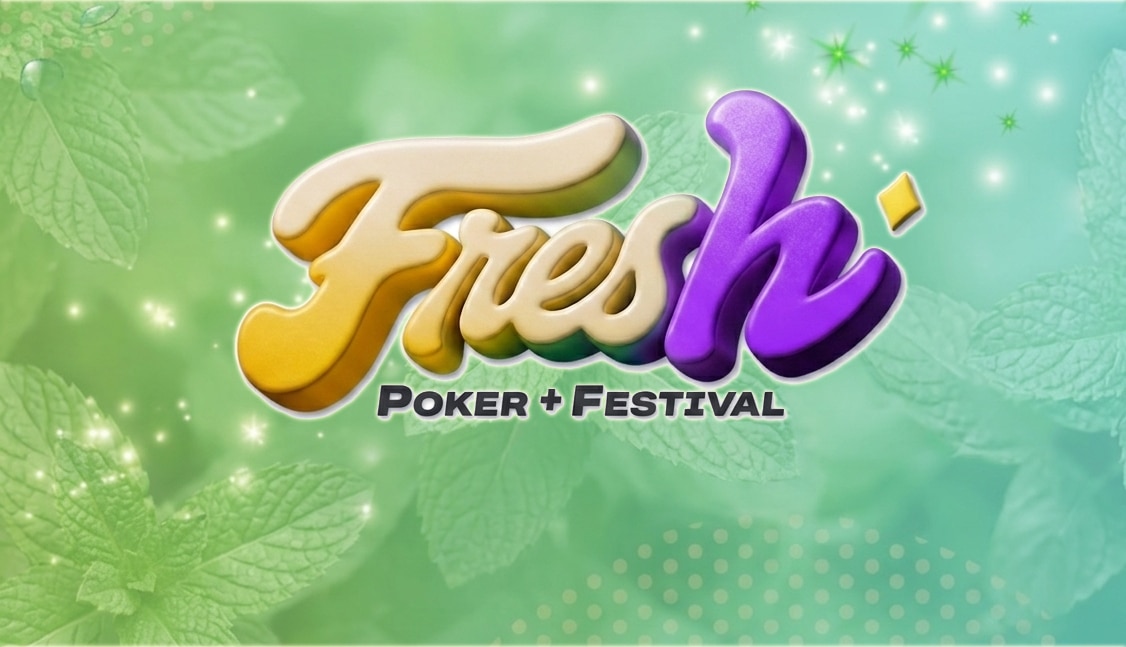 Fresh Poker Festival : retour à Mandelieu du 23 au 26 avril 2026