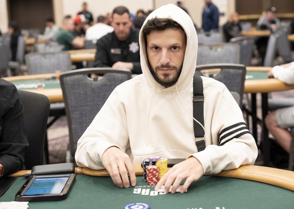 WSOP-C Aix-en-Provence 2026 : Sacha Cohen en tête du High Roller