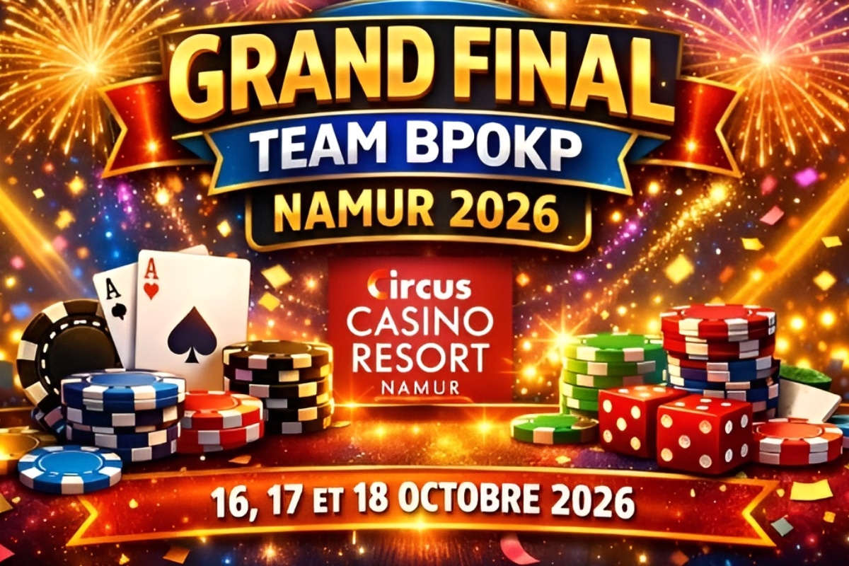 Team BPOKP : dernier grand freeroll à Namur en octobre