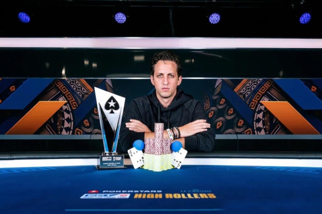 EPT Monte-Carlo : Albert Daher décroche 2 055 000 € sur le High Roller One Drop