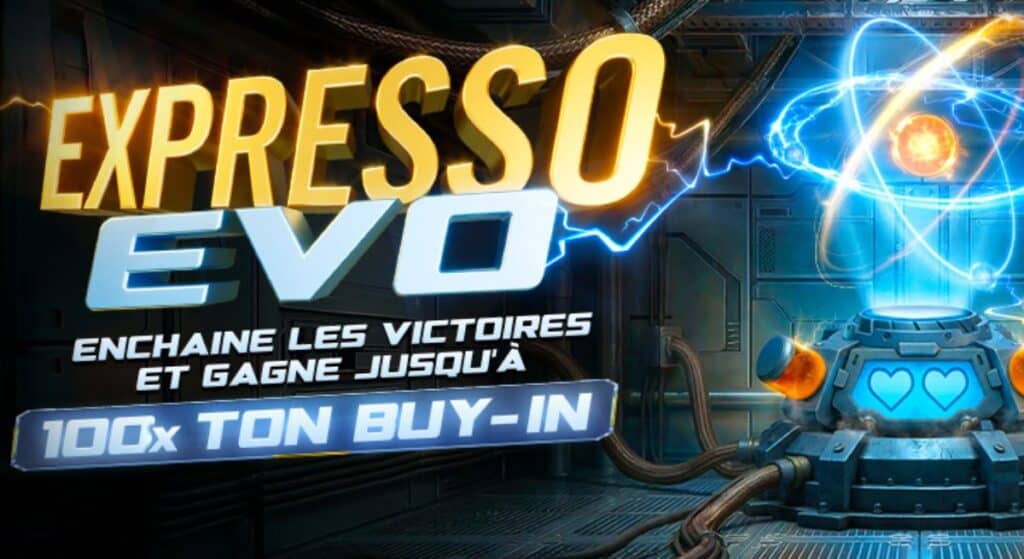 Expresso Evolution Winamax