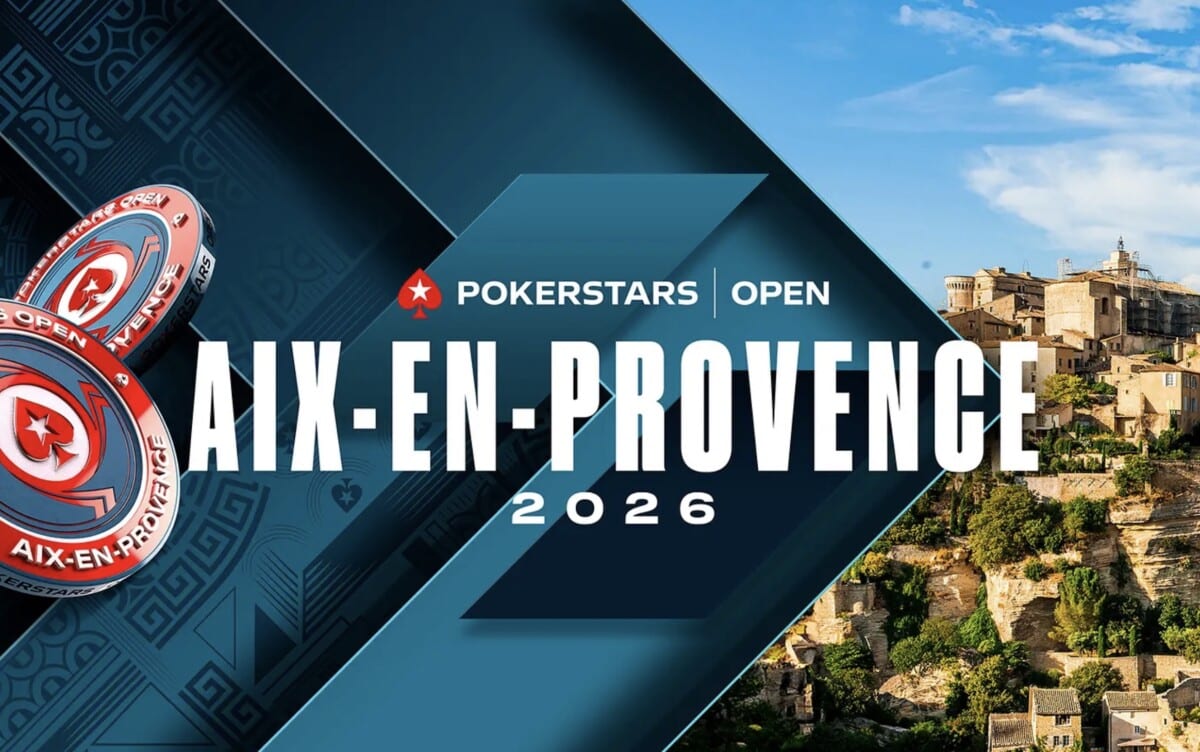 PokerStars Open 2026 à Aix-en-Provence du 2 au 8 novembre