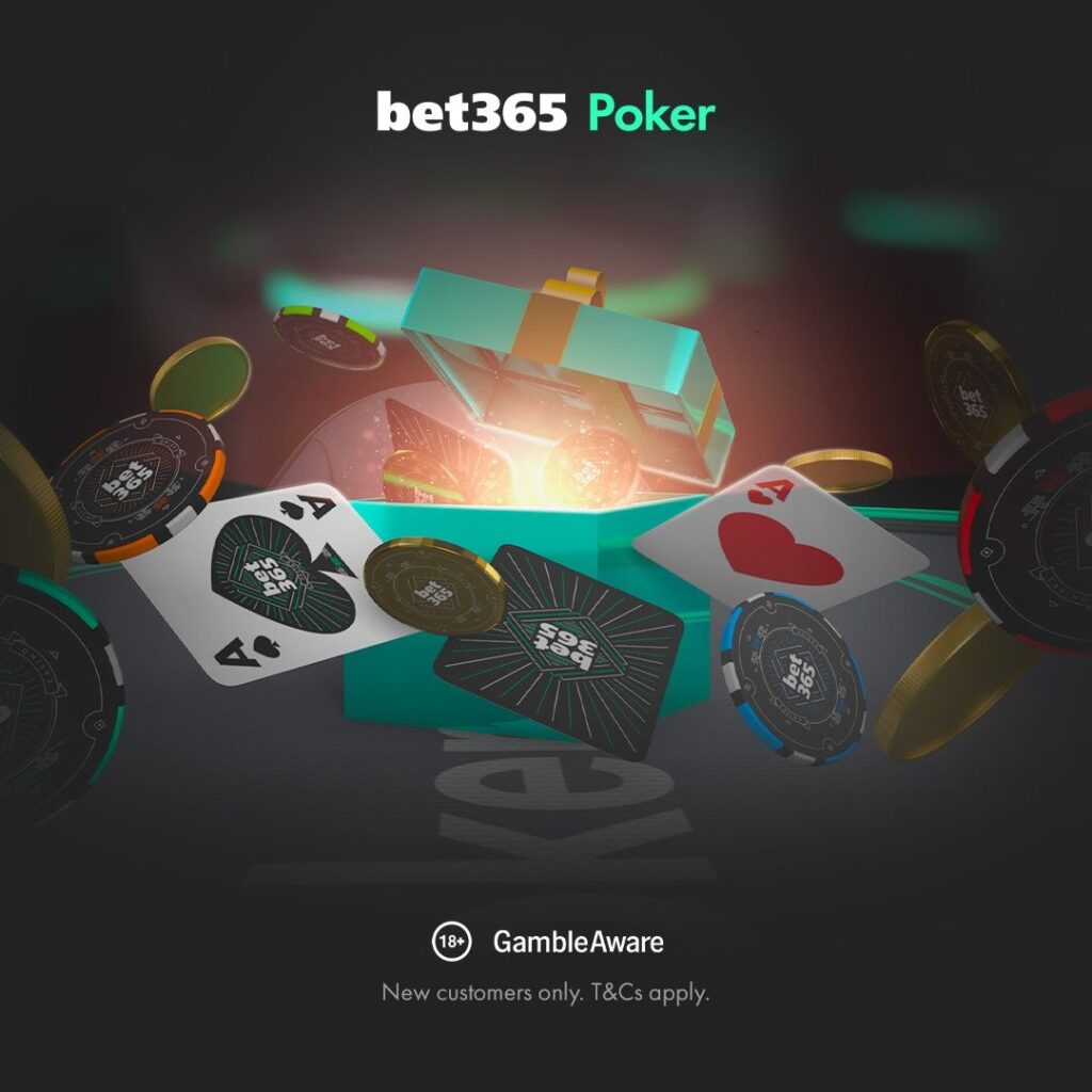affiche poker bet365