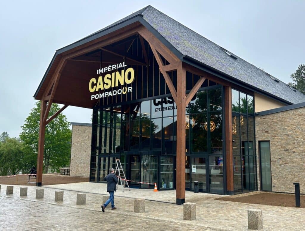 Début réussis pour le casino de Pompadour