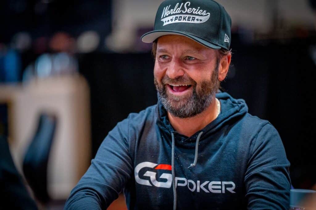 Negreanu heureux après victoire
