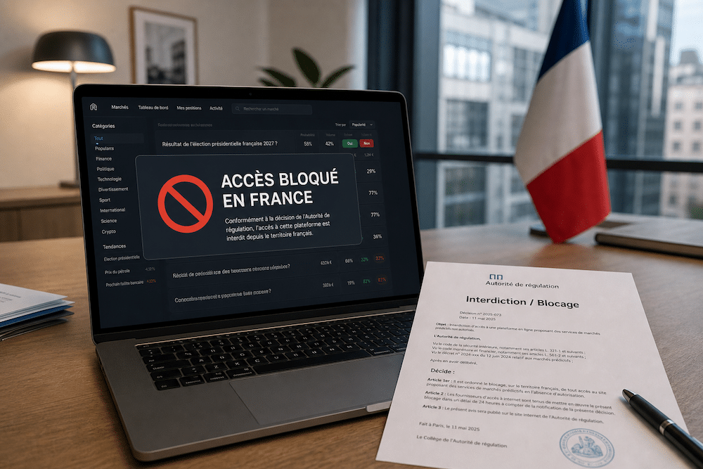 On fait le point sur les rumeurs autour de Polymarket