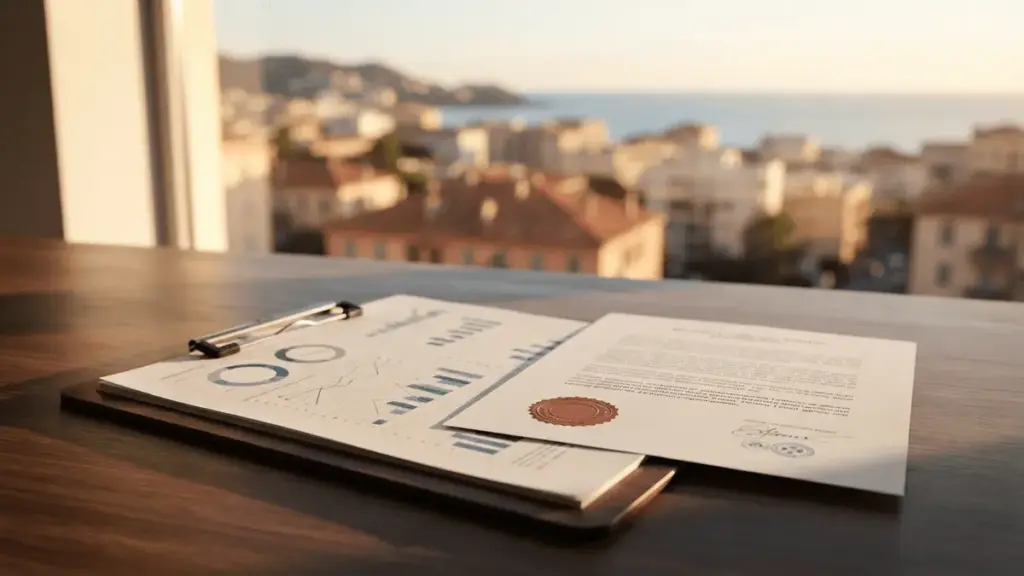 Regulatory approval document for responsible gambling compliance at Ajaccio casino in Corsica