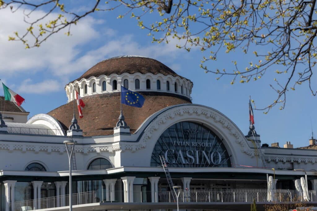 La réouverture du casino d'Evian retardée