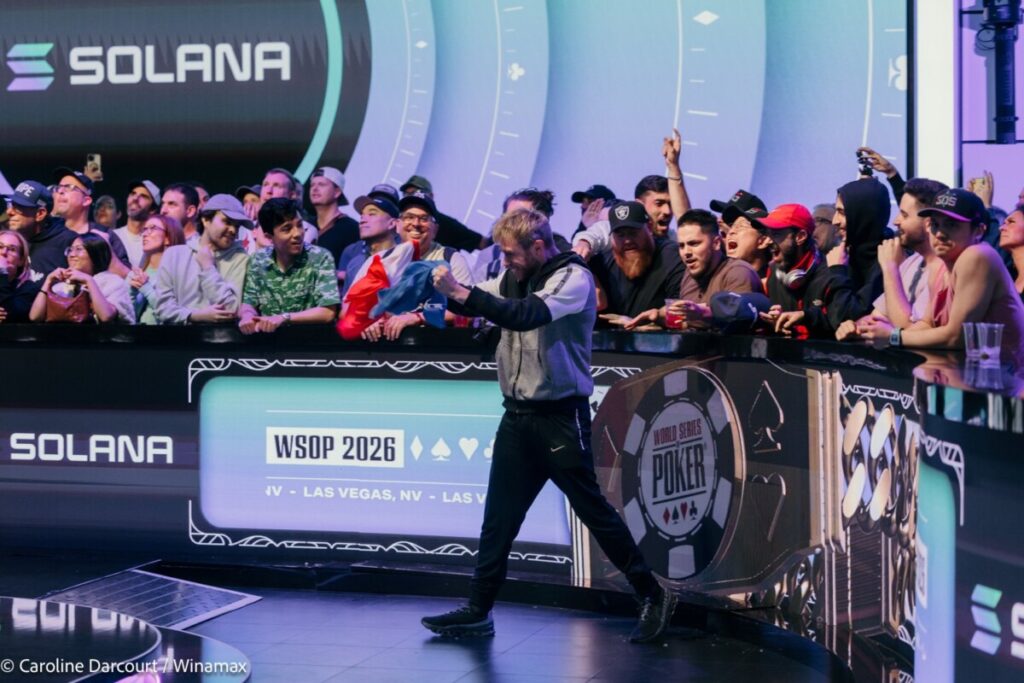 La fréquentation du Main Event des WSOP en baisse