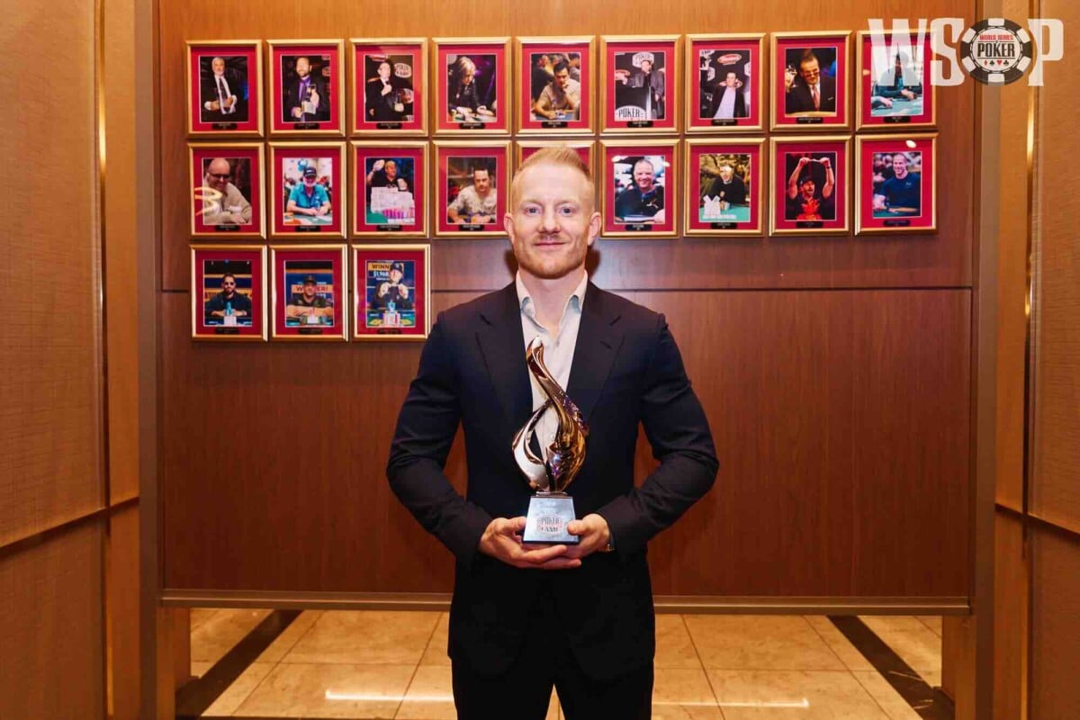Jason Koon intronisé au Poker Hall of Fame