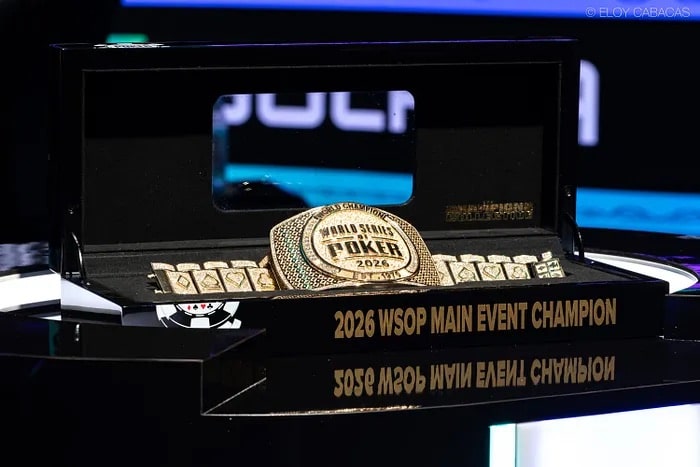 WSOP 2026 - un superordinateur simule un million de fois la table finale du Main Event