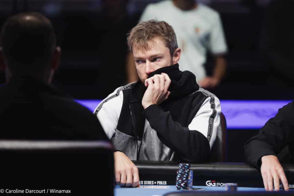 WSOP Main Event - Mario Boos termine 8ᵉ pour 1 250 000 $