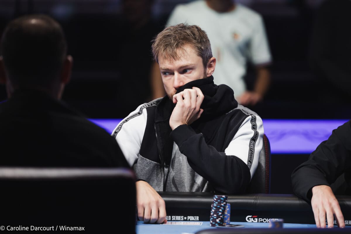 WSOP Main Event - Mario Boos termine 8ᵉ pour 1 250 000 $