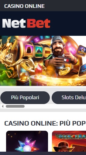 NetBet propone alcune delle promozioni più interessanti del momento e tantissimi giochi da casino