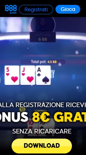 888Poker è una delle piattaforme preferite per gli amanti del poker online