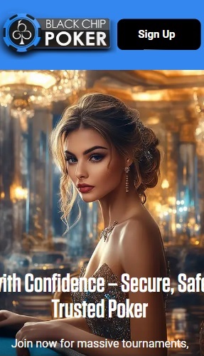 Black Chip Poker consente di giocare al poker online, incluse le sue varianti più diffuse