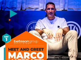 Marco Materazzi protagonista al SBC Summit di Lisbona con Betsson materazzi betsson