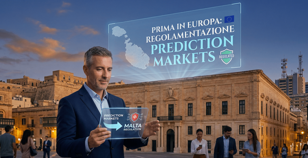 Malta apre ai Prediction Market