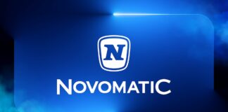 아시아 시장으로 사업을 본격 확장하는 노보매틱의 로고