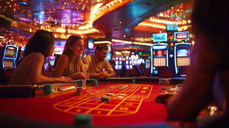 카지노 커뮤니티 게임 모습