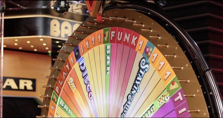 펑키타임 디기 휠