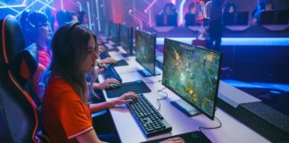 e스포츠 여자 프로게이머