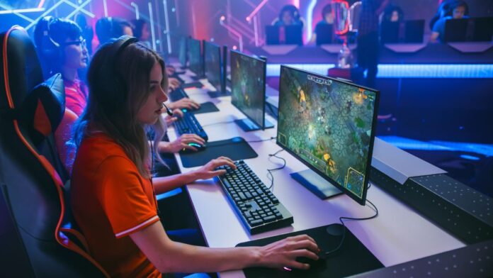 female esports league e스포츠 여자 프로게이머