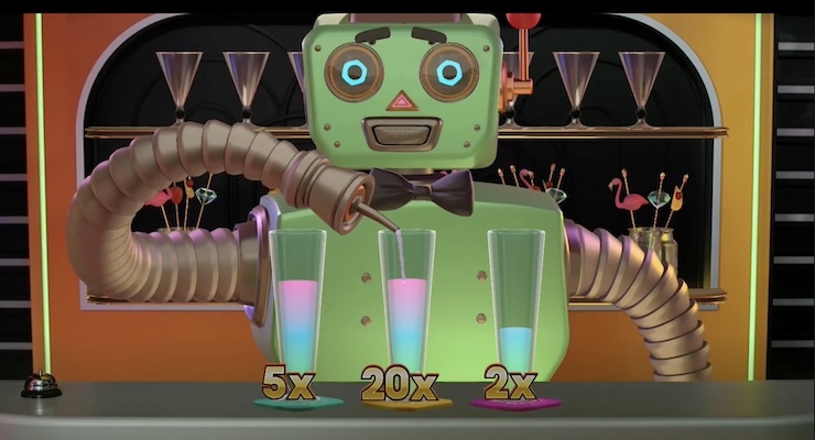 펑키타임 바 보너스 라운드