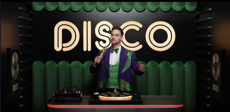 펑키타임 디스코 보너스 라운드