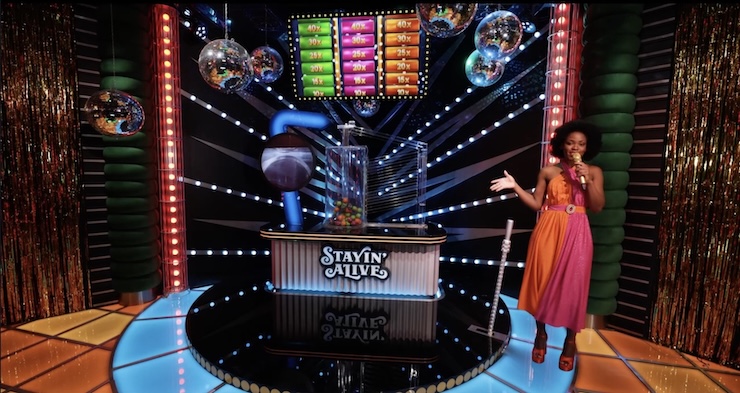 펑키타임 스테잉 얼라이브 보너스 라운드