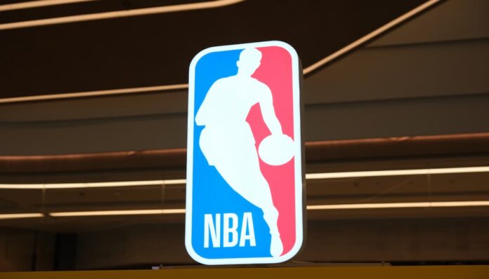 nba 로고