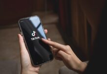 모바일 틱톡 이용