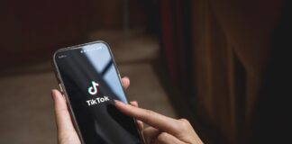 모바일 틱톡 이용