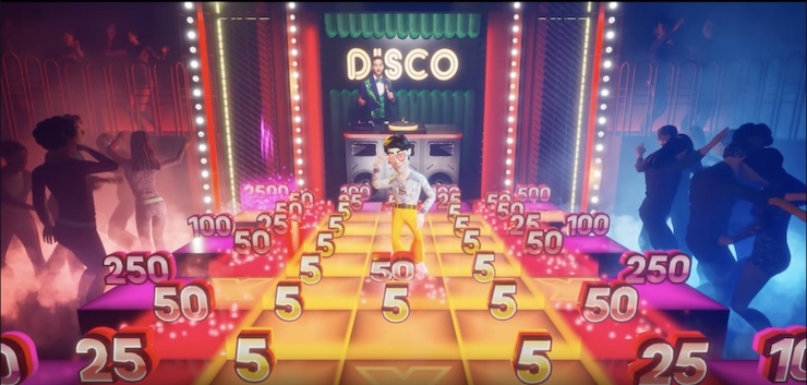 펑키타임 VIP 디스코 라운드와 미스터 펑키