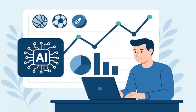 스포츠 베팅 산업에 도입된 AI 분석 기술