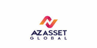 카자흐스탄을 거점으로 글로벌 경마 플랫폼을 준비중인 에이젯에셋 글로벌의 로고