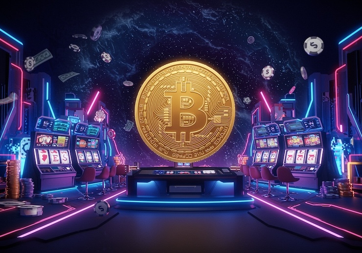 비트코인 카지노 가상 게임 화면