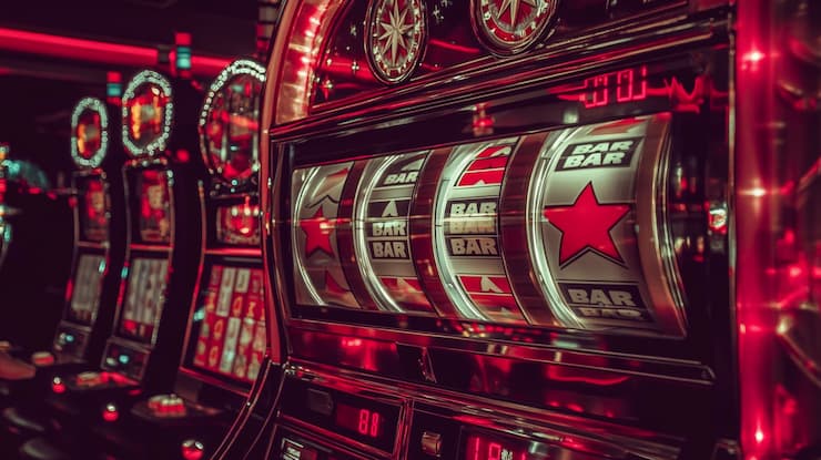 다양한 카지노 슬롯 모습