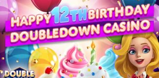 15주년을 맞이한 더블다운 카지노 이미지