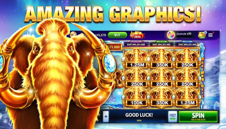 더블유게임즈 운영 카지노의 슬롯 게임