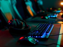 e스포츠 게이밍 키보드