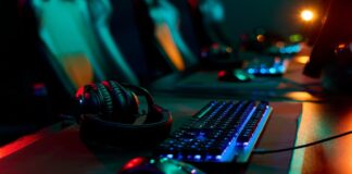 e스포츠 게이밍 키보드