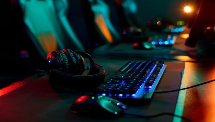 esports e스포츠 게이밍 키보드