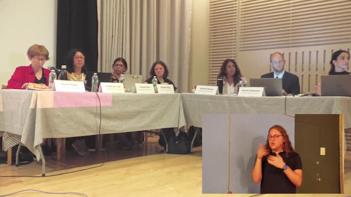 프리덤 플라자 공청회