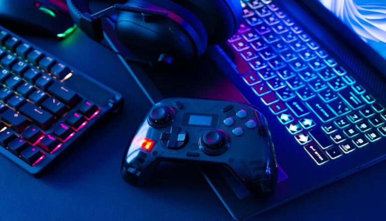 비디오 게임 컨트롤러 및 컴퓨터 게임 키보드