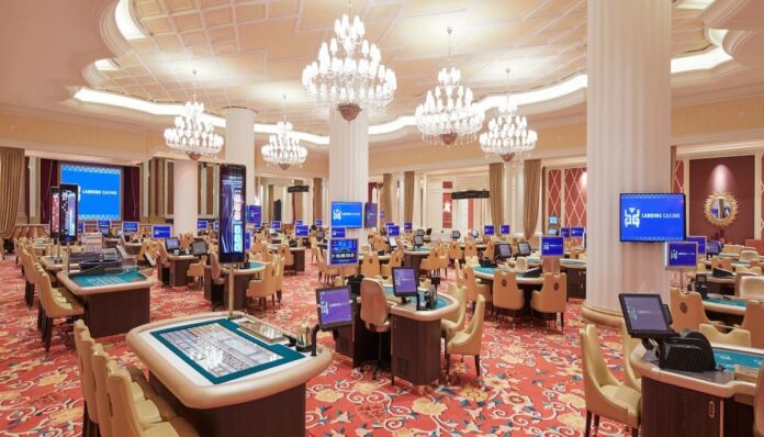 '레스에이 카지노'로 리브랜딩한 제주 랜딩카지노