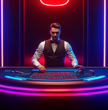 실시간 카지노 딜러가 게임을 진행하는 라이브 카지노 테이블