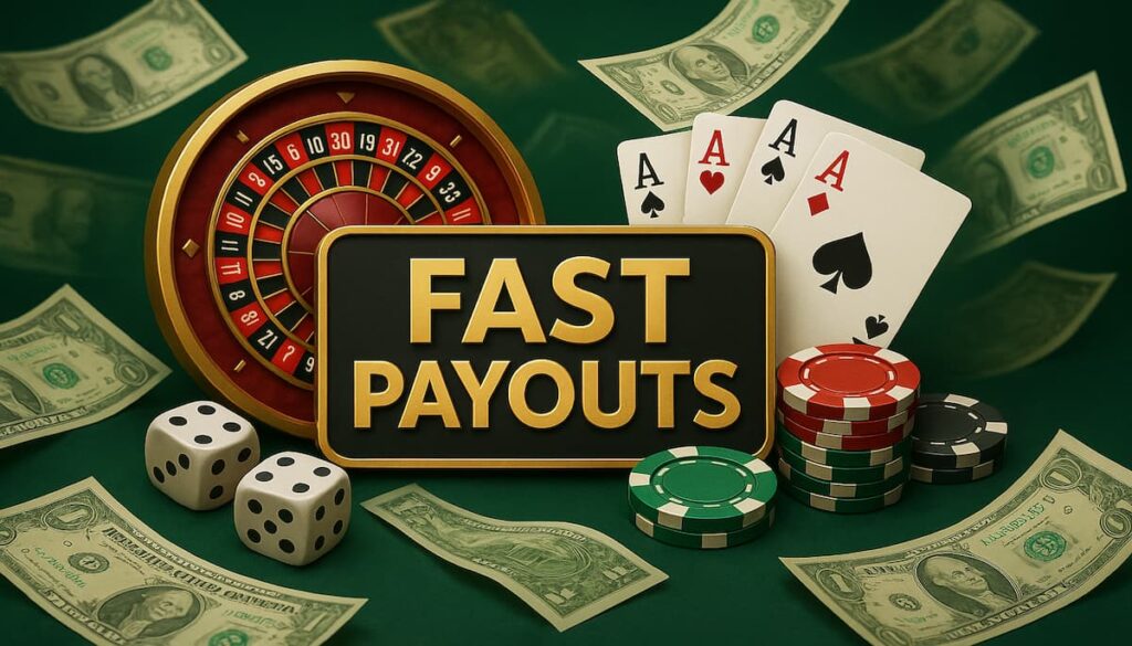 카지노에서 빠른 출금하는 방법