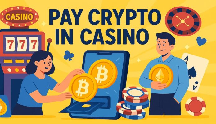 payment-crypto-casino 암호화폐 결제 원활하게 이루어지는 온라인 카지노 시장