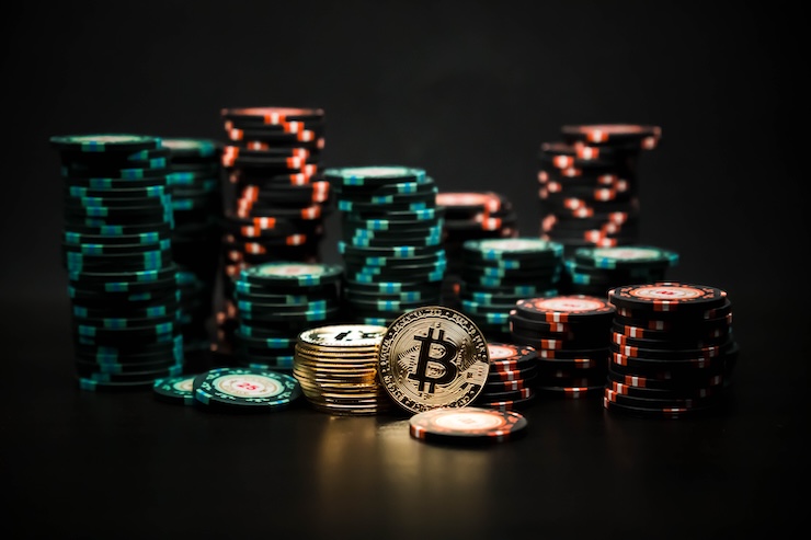 비트코인으로 즐기는 카지노 게임 